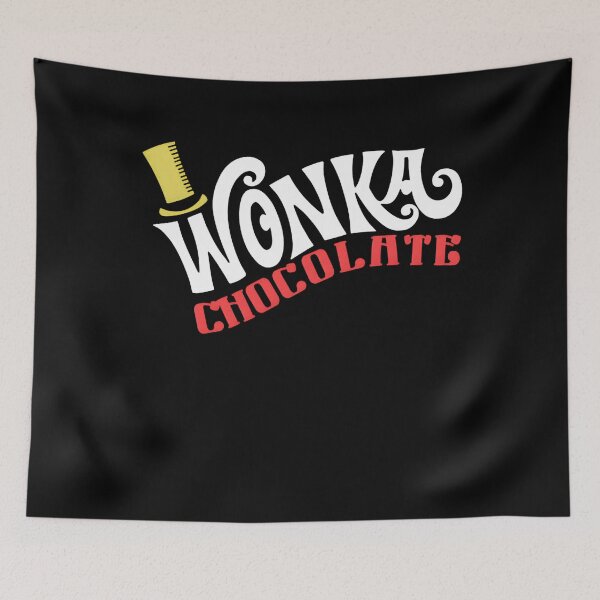 Artikelvorschau, Wonka Schokoladenlogo Vintage entworfen und verkauft von helmoDsg.