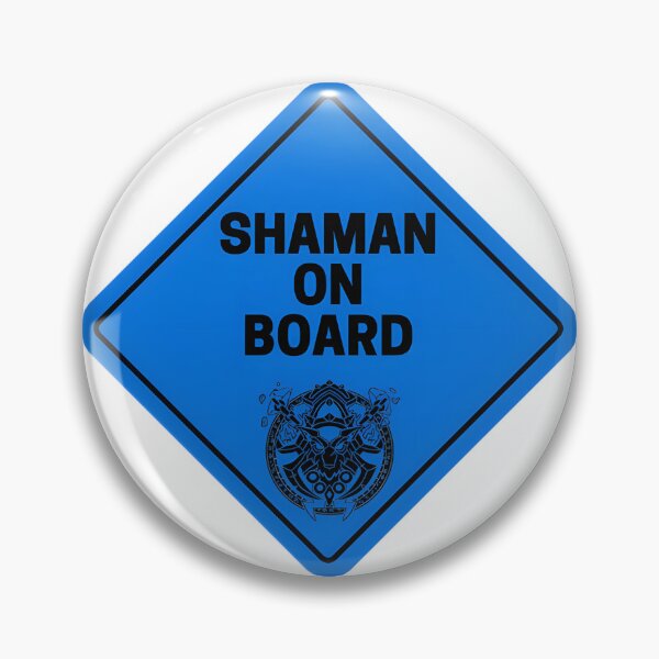 Item preview, Shaman Class Crest Design Inspired by Tribal and Spiritual Symbols designed and sold by Taimahua Terupo.