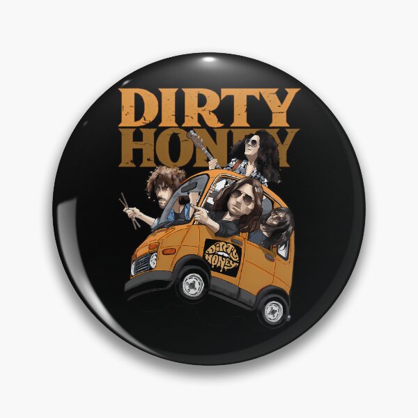 Artikelvorschau, Dirty Honey Band entworfen und verkauft von DUA-Collection.