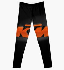 Logo Racing black Leggings