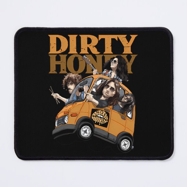 Item preview, Dirty Honey Band designed and sold by DUA-Collection.