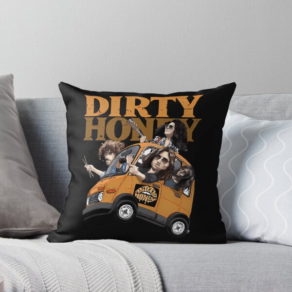 Artikelvorschau, Dirty Honey Band entworfen und verkauft von DUA-Collection.