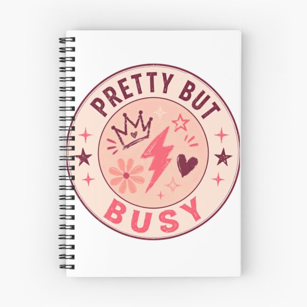 Item preview, Pretty But Busy Confident Woman Empowered Female designed and sold by HumansStuck12.