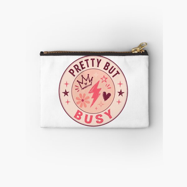 Item preview, Pretty But Busy Confident Woman Empowered Female designed and sold by HumansStuck12.