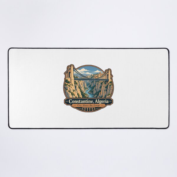 Item preview, Constantine, Algeria City Above The Gorge Travel Souvenir Landmark designed and sold by Star3NowForMe.
