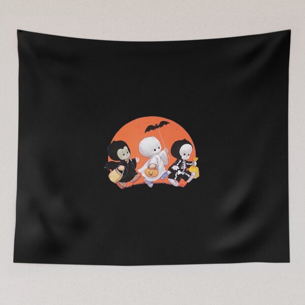 Item preview, Vintage Halloween Kids Trick or Treat Costume designed and sold by NAPIPIPIarts.