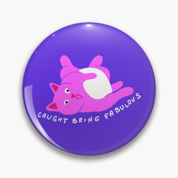 Item preview, Caught Being Fabulous Cat designed and sold by liiafis.