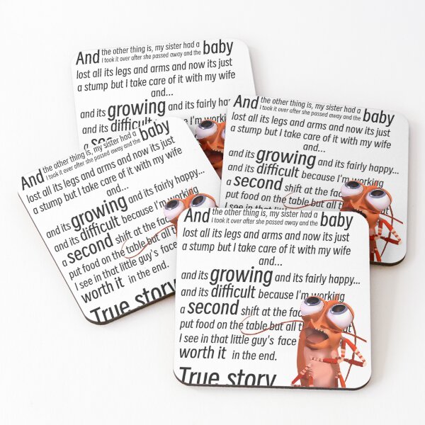 Item preview, Squeaky Shrimp designed and sold by vybrnthouse.