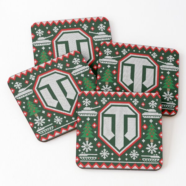 Artikelvorschau, World of Tanks Weihnachts-Tankpullover entworfen und verkauft von Gabriela Mihai.