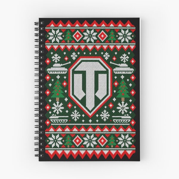 Item preview, Jersey navideño sin mangas de World of Tanks designed and sold by Gabriela Mihai.