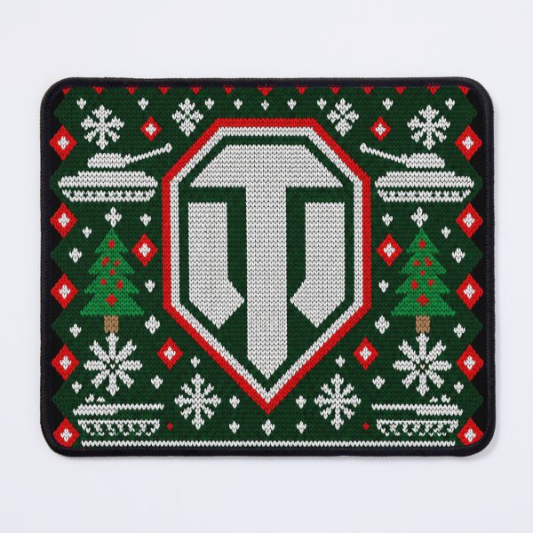 Item preview, World of Tanks Christmas Tank Sweater designed and sold by Gabriela Mihai.