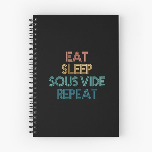 Item preview, Eat Sleep Sous Vide Repeat - Gift For Sous Vide Fans designed and sold by kindxinn.