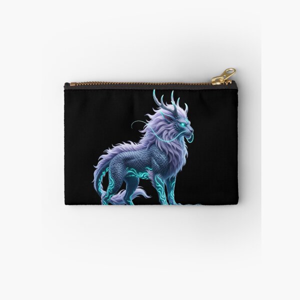 Item preview, Neon Mythical Dragon Lion Spirit designed and sold by unboxedbyJuls.