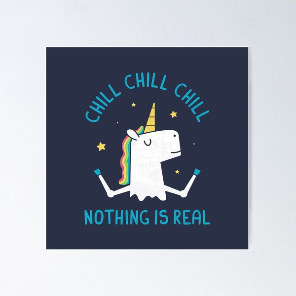 Item preview, Chill Chill Chill designed and sold by HandsOffMyDinosaur.