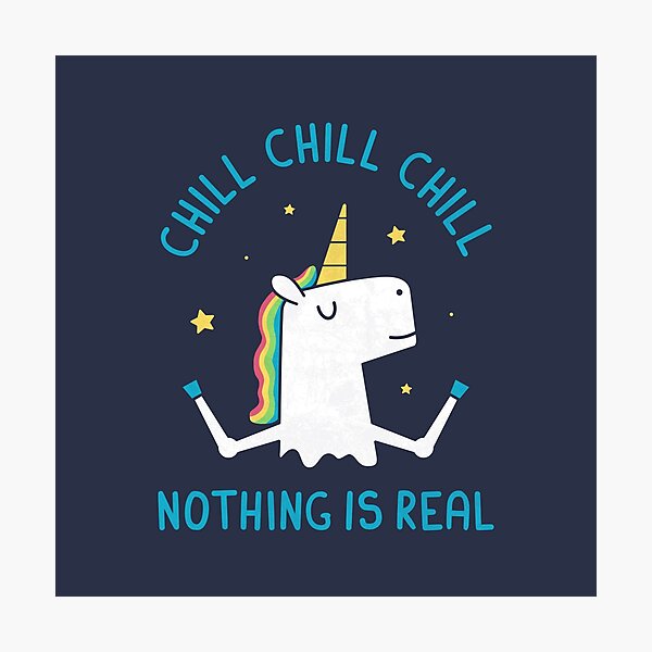 Item preview, Chill Chill Chill designed and sold by HandsOffMyDinosaur.