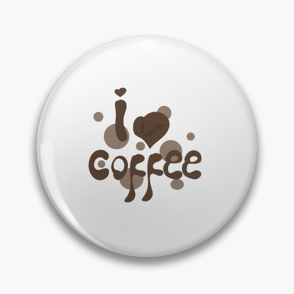 Item preview, I Love Coffee Caffeine Drinker Enthusiast designed and sold by SkeletonsDanger.