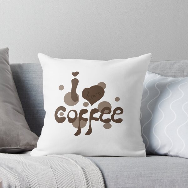 Item preview, I Love Coffee Caffeine Drinker Enthusiast designed and sold by SkeletonsDanger.