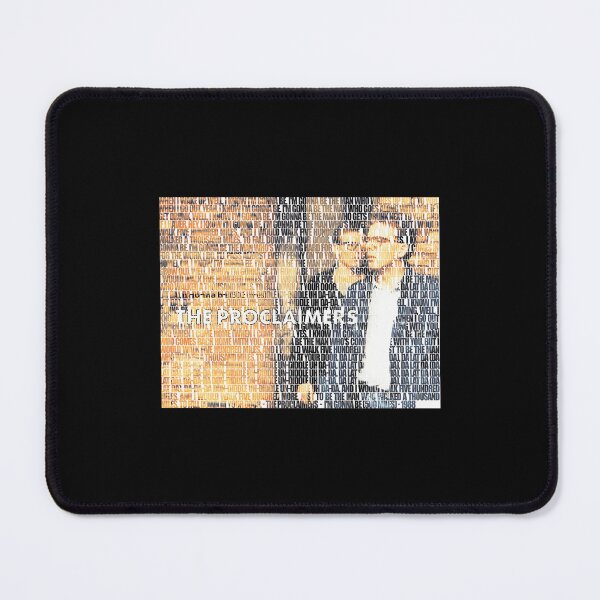 Item preview, The Proclaimers Alternate - 500 Miles Word designed and sold by Mohamed-9.