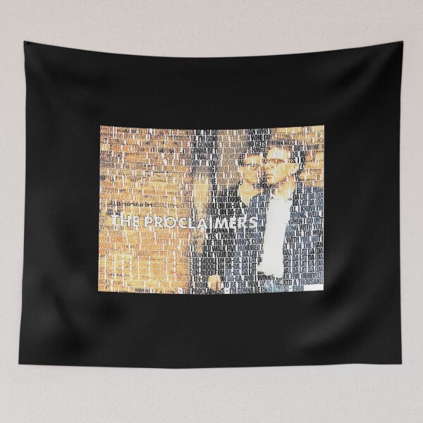 Item preview, The Proclaimers Alternate - 500 Miles Word  designed and sold by Mohamed-9.