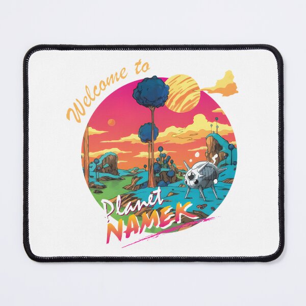 Item preview, Dragon Ball Z Inspired Planet Namek Art Design designed and sold by Ivana Mamczurová.