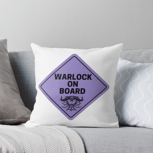 Item preview, Warlock Class Crest Fantasy Magic Emblem Design designed and sold by Taimahua Terupo.