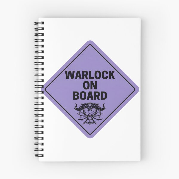 Item preview, Warlock Class Crest Fantasy Magic Emblem Design designed and sold by Taimahua Terupo.