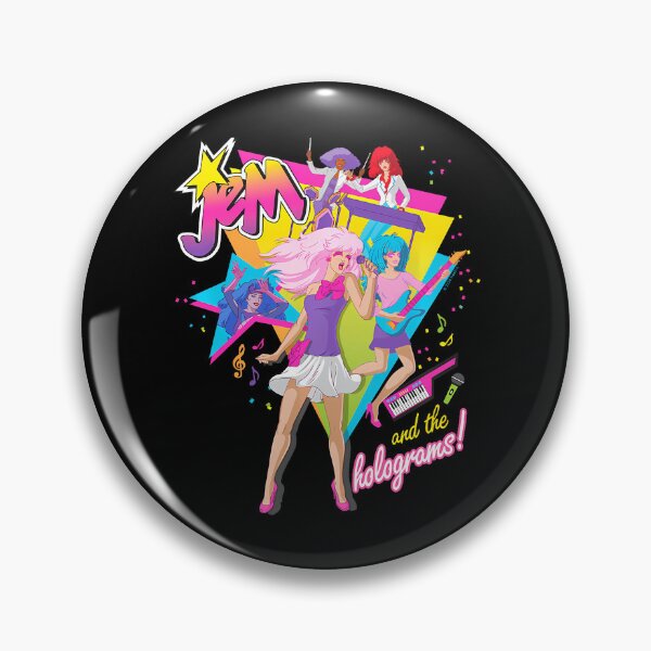 Item preview, Jem And The Holograms Full Band Rocking Out 80'S Rock designed and sold by DUA-Collection.