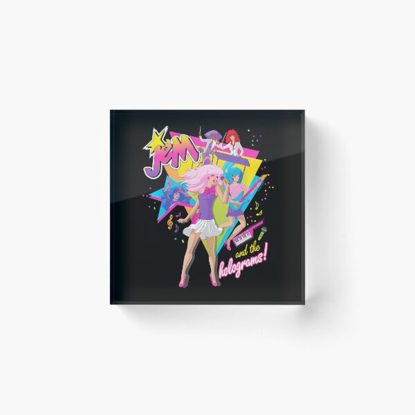 Item preview, Jem And The Holograms Full Band Rocking Out 80'S Rock designed and sold by DUA-Collection.