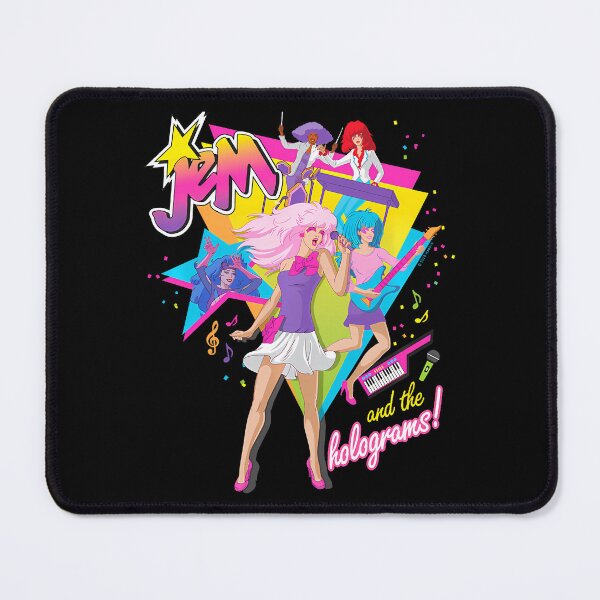 Item preview, Jem And The Holograms Full Band Rocking Out 80'S Rock designed and sold by DUA-Collection.