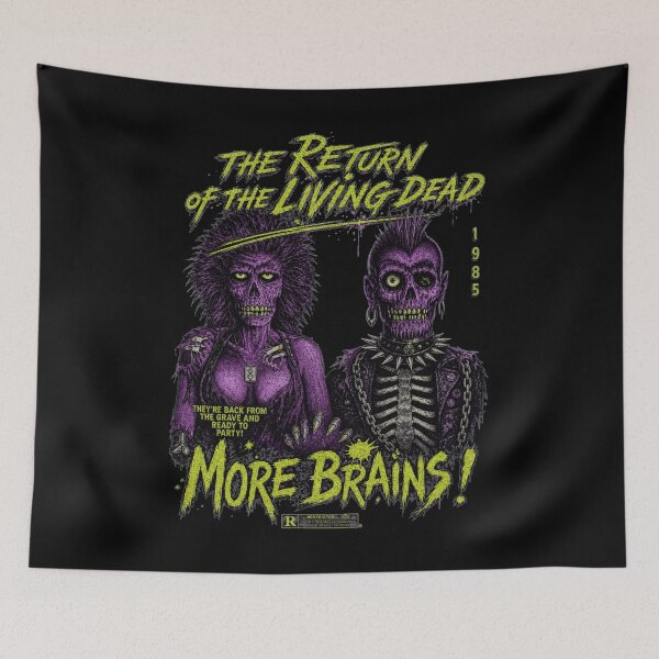 Item preview, The Return Of The Living Dead designed and sold by juancastroaa.