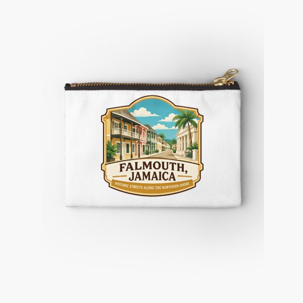 Item preview, Falmouth Jamaica Historic Streets Along The Northern Shore Caribbean Travel Vacation Tourist designed and sold by Star3NowForMe.