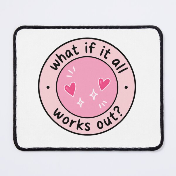 Item preview, What If It All Works Out? Optimism Affirmation Positive Thinking designed and sold by HumansStuck12.