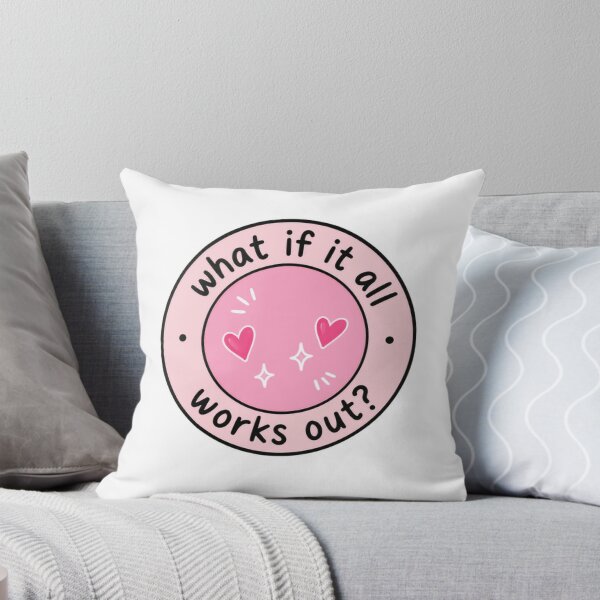 Item preview, What If It All Works Out? Optimism Affirmation Positive Thinking designed and sold by HumansStuck12.