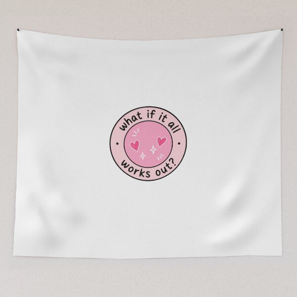 Item preview, What If It All Works Out? Optimism Affirmation Positive Thinking designed and sold by HumansStuck12.