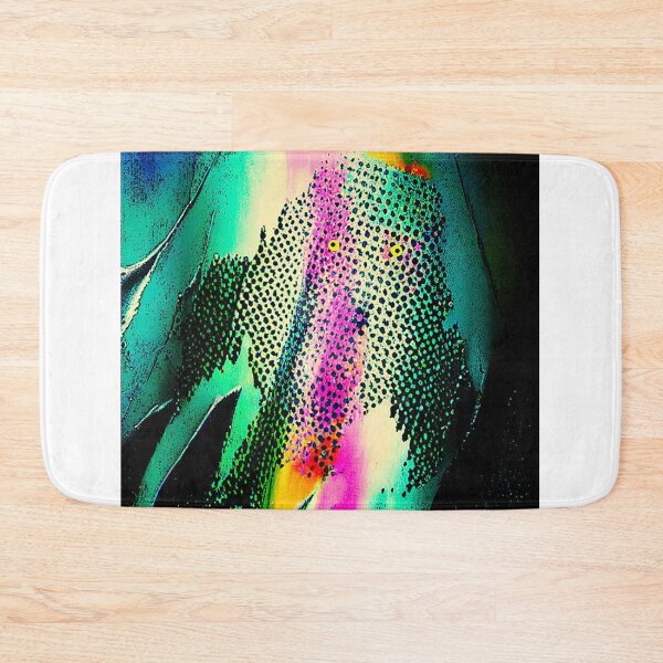 Item preview, Abstract Halftone Alien Mask Art designed and sold by douglastannet.