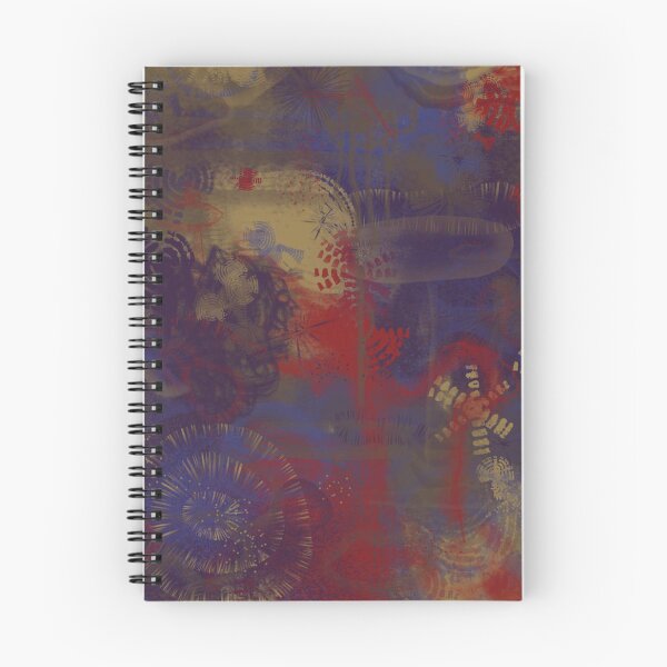 Item preview, Abstract Pattern & Stamp Collage designed and sold by kathelepore.