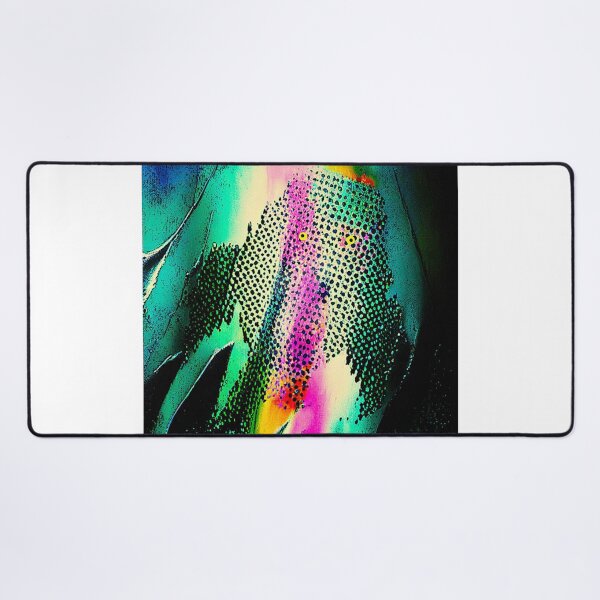Item preview, Abstract Halftone Alien Mask Art designed and sold by douglastannet.