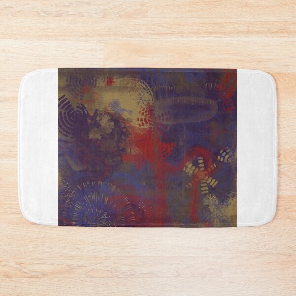 Item preview, Abstract Pattern & Stamp Collage designed and sold by kathelepore.
