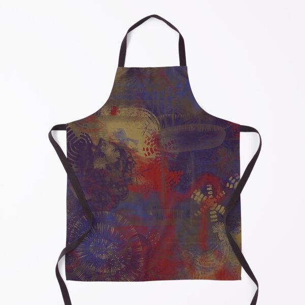 Item preview, Abstract Pattern & Stamp Collage designed and sold by kathelepore.