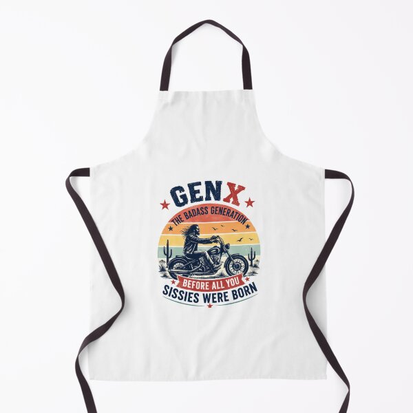 Item preview, Gen X The Badass Generation Before All You Sissies Were Born Generation X Pride designed and sold by SkeletonsDanger.