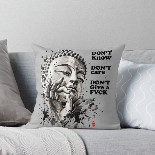 Item preview, Buddha Meditation Ink Wash Spiritual Art designed and sold by ElizBurkes.