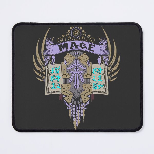 Item preview, Mage Elite Edition Fantasy Wizard Magic Spellcaster Design designed and sold by Taimahua Terupo.