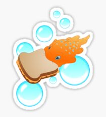 Pudge the Fish Sticker