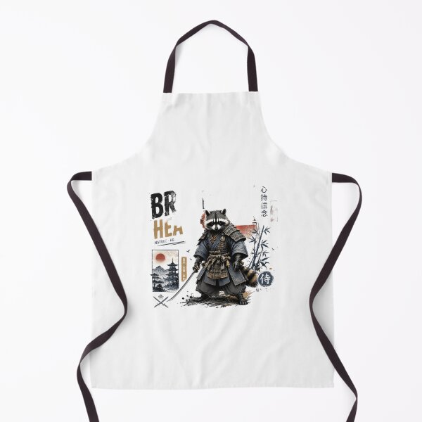 Item preview, Raccoon Samurai Warrior Mindset Belief Nature Honor Freedom designed and sold by SkeletonsDanger.