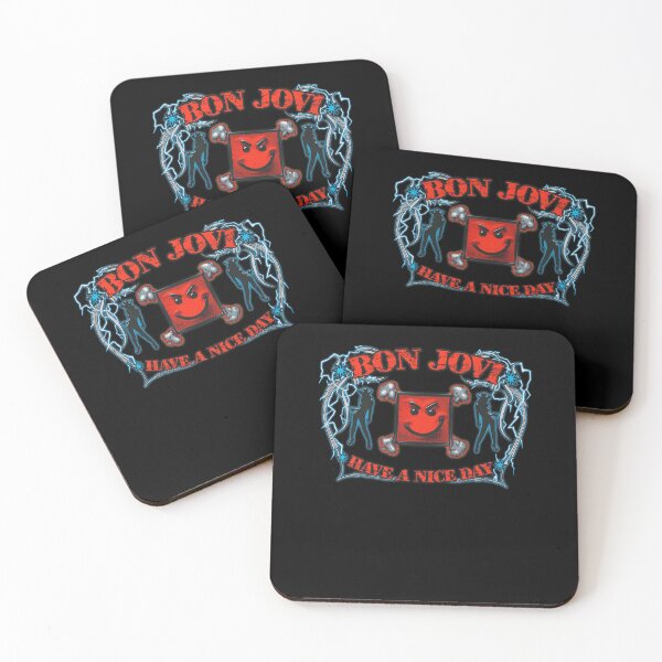 Item preview, Bon Jovi Have A Nice Day designed and sold by Glitch-Critters.