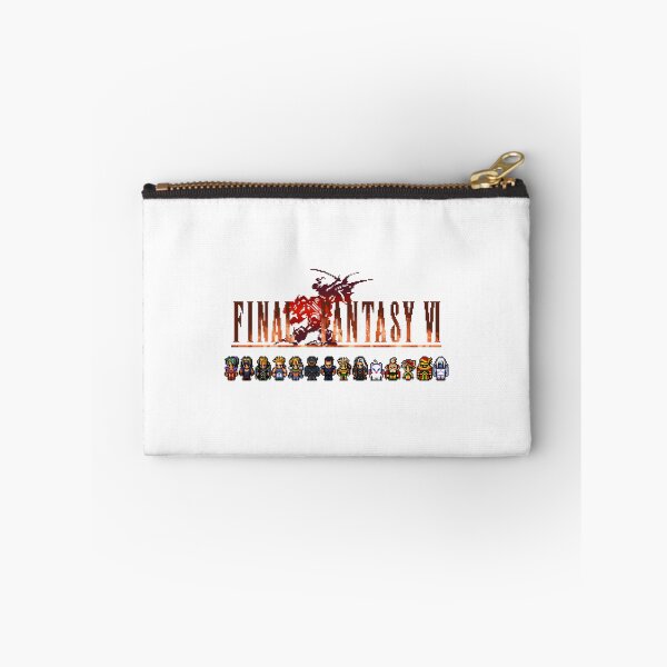 Item preview, Final Fantasy VI. Logo del juego de 8 bits designed and sold by DUA-Collection.