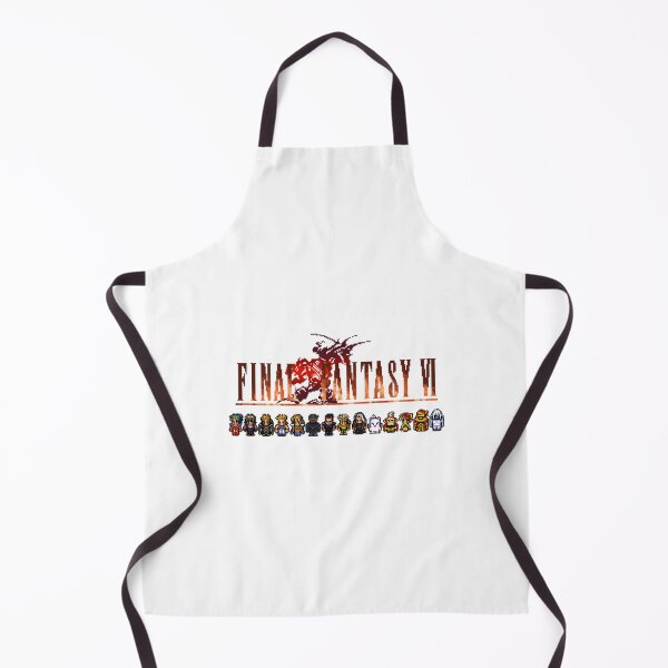 Artikelvorschau, Final Fantasy VI. Logo-Spiel (8 Bit) entworfen und verkauft von DUA-Collection.