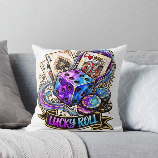 Item preview, Lucky Roll Magical Dice And Poker Cards designed and sold by Munib302.