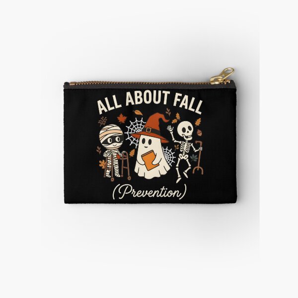 Item preview, All About Fall Prevention Cute Halloween Characters Art designed and sold by OlyvieArt.
