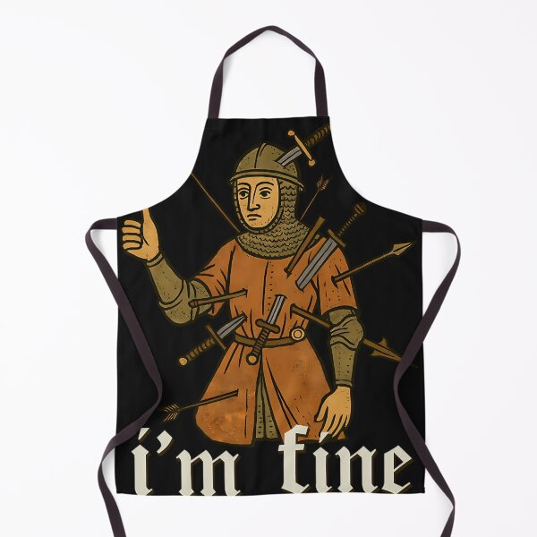 Item preview, I'M Fine Medieval designed and sold by vybrnthouse.